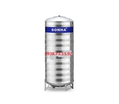 BỒN NƯỚC INOX CÔNG NGHIỆP SƠN HÀ